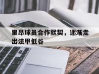 亚博官网-里昂球员合作默契，逐渐走出法甲低谷