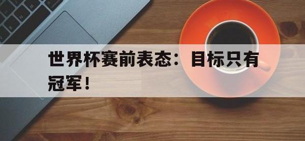 亚博官网-世界杯赛前表态：目标只有冠军！