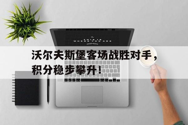 沃尔夫斯堡客场战胜对手，积分稳步攀升！
